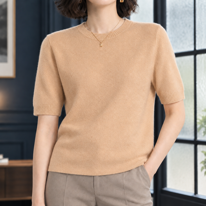 Sadie Crew Neck Tröja