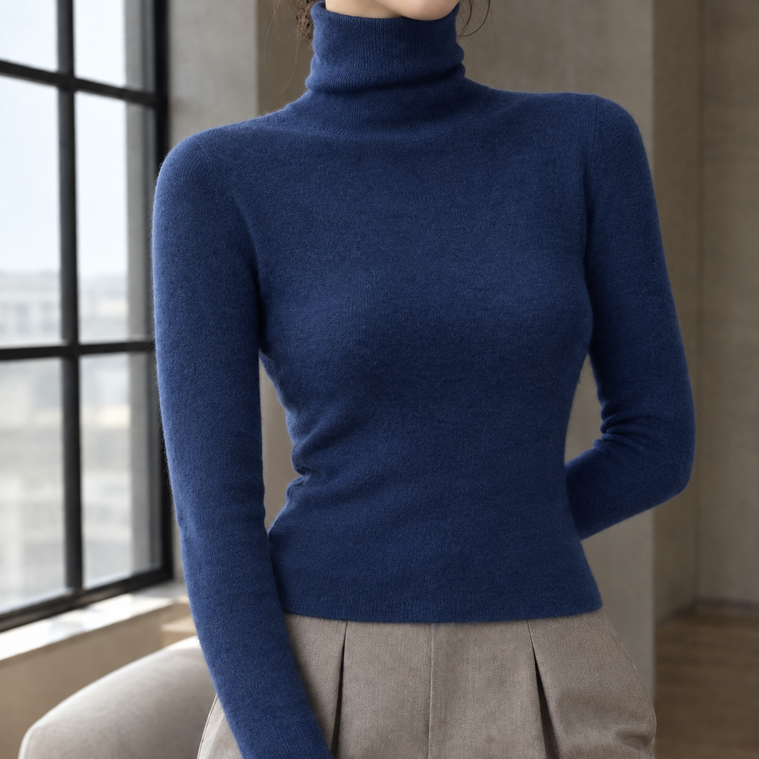 Stacey-Sage Turtleneck Sweater
