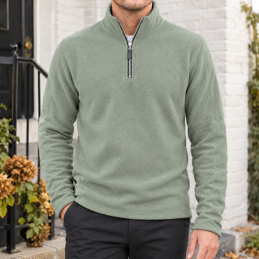 Renard Quarter Zip Top