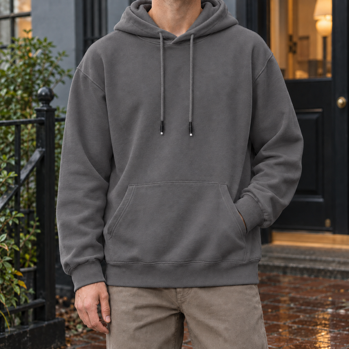 Timothy Avslappnad Hoodie
