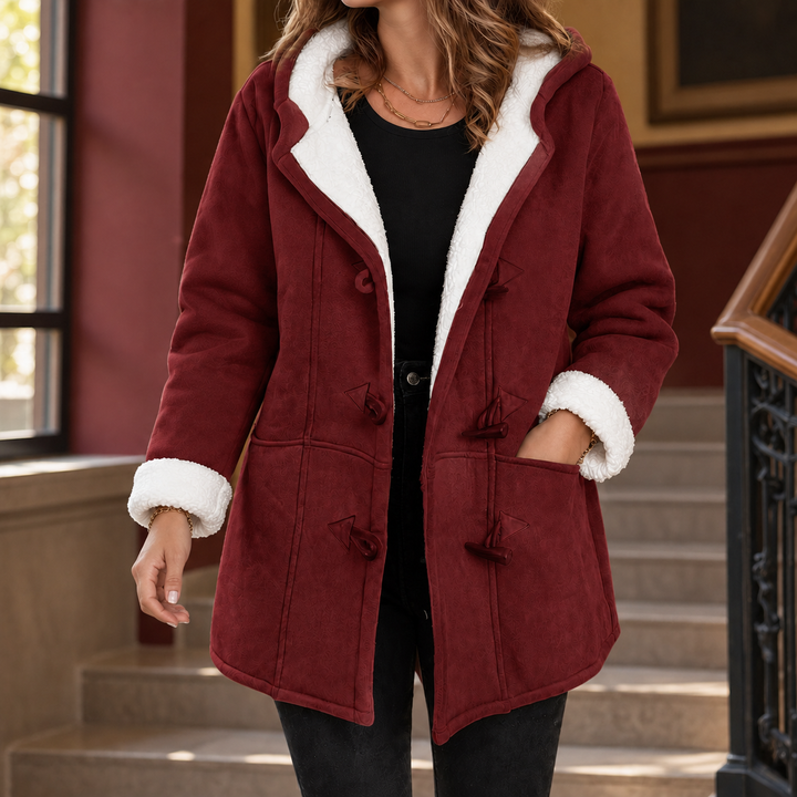 Tallulah-Mae Fleece-fodrad Dufflejacka