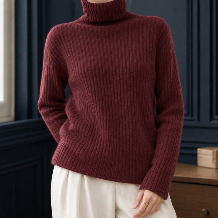 Annabel-Claire Turtleneck Tröja