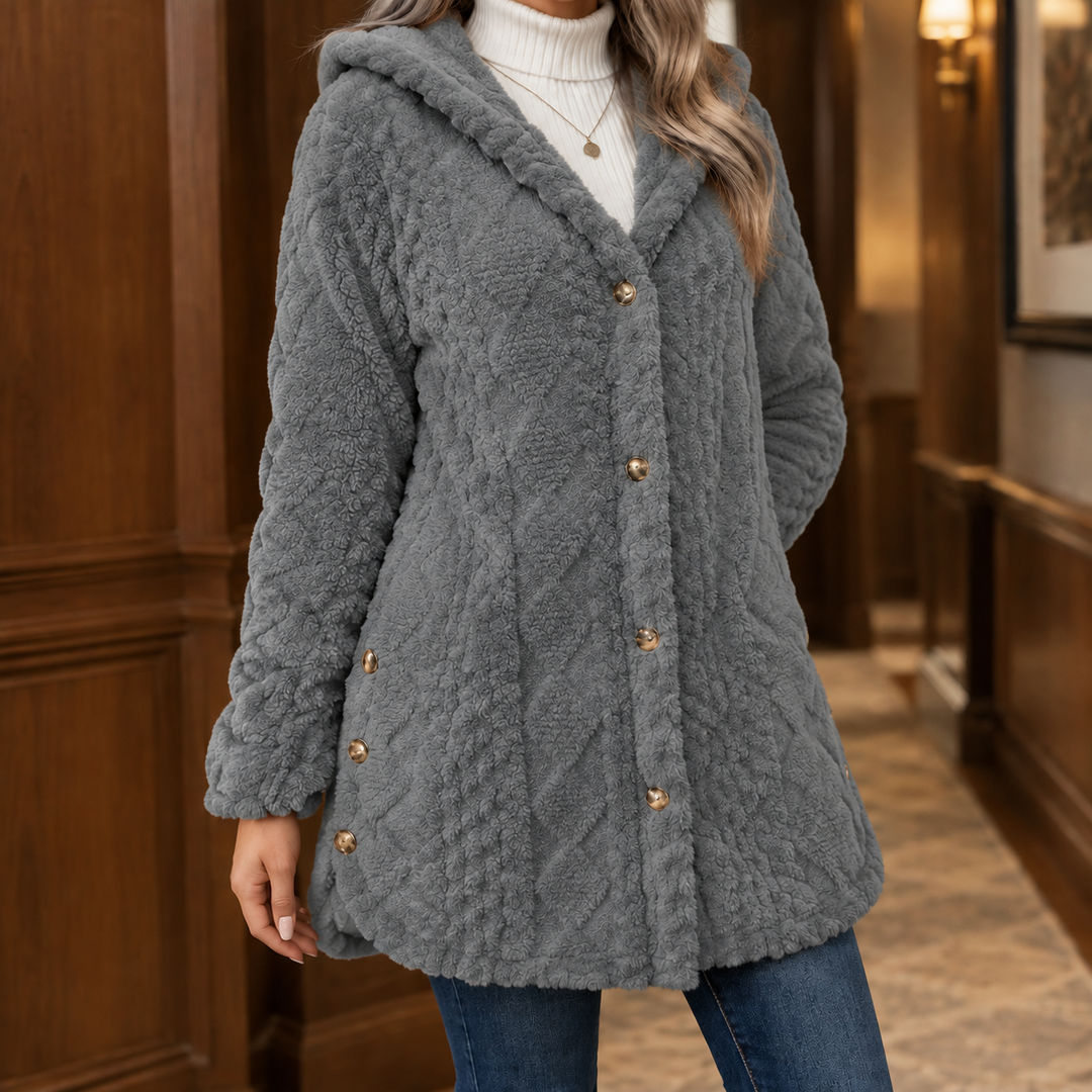 Livia-Sage Texturerad Jacka