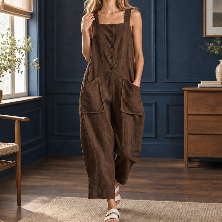 Juliet-Grace Utility Jumpsuit