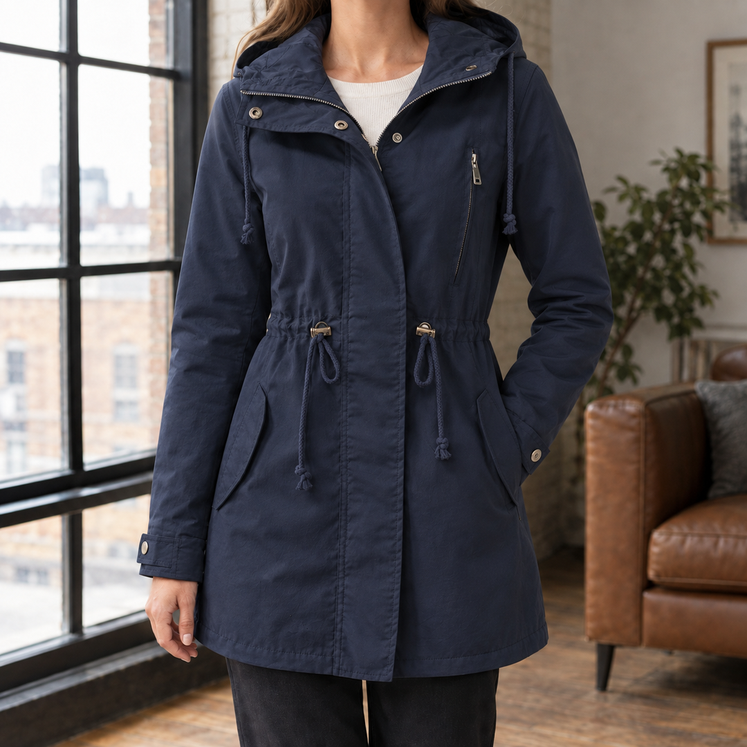 Ursuline Drawstring Parka