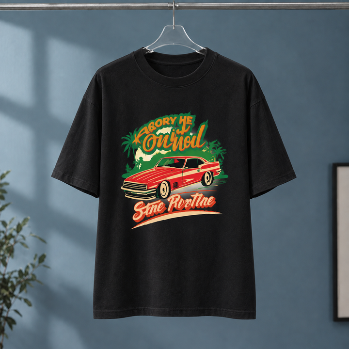 Tobias-Ellis Avslappnad T-shirt