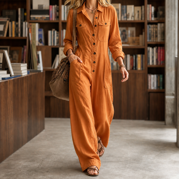 Philippa-Jane Utility Jumpsuit