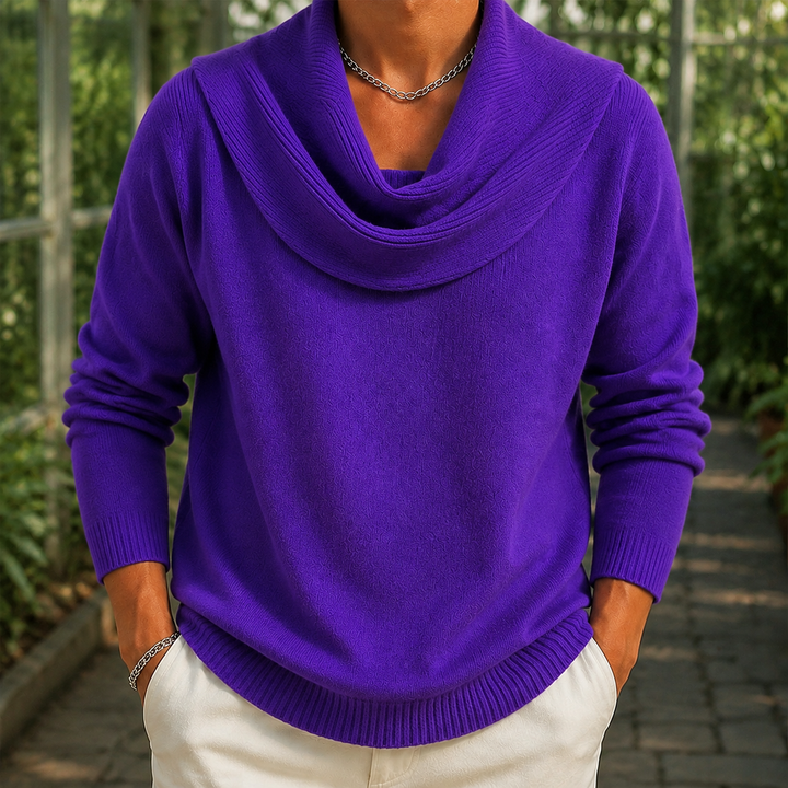 Stellan Cowl Sweater