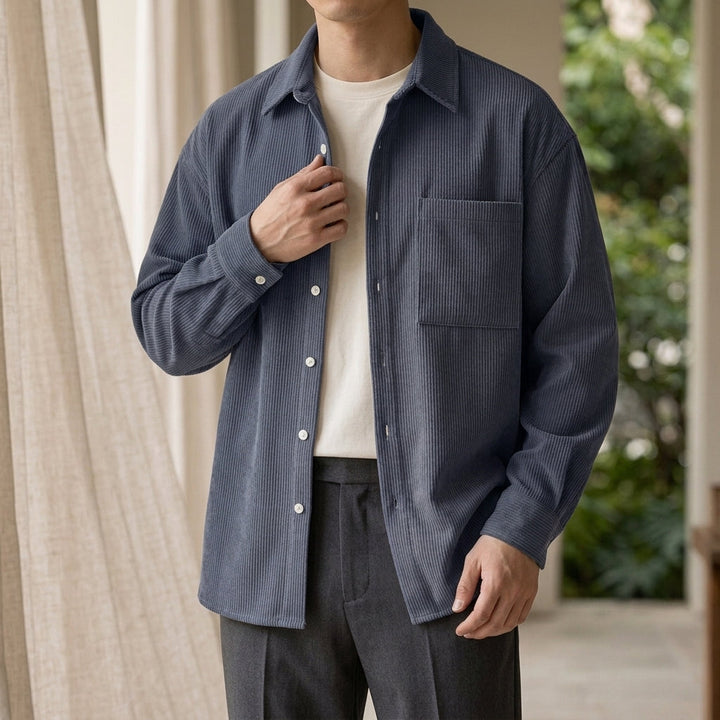Knox Corduroy Skjorta